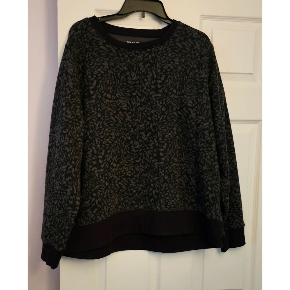 Tek Gear Womens Ultrasoft Fleece Sweatshirt Pullover Sweatshirt XL Cozy Comfort
